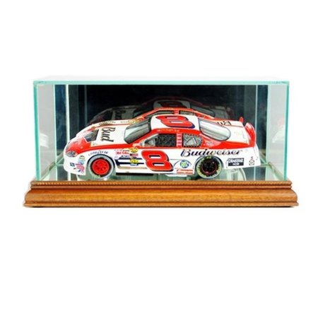 PERFECT CASES Perfect Cases SNSCR-W Nascar 1-24th Display Case; Walnut SNSCR-W